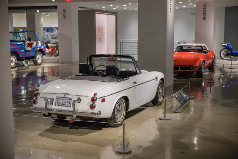Illustration for article titled Check Out The Incredible And Rare Japanese Cars At The Petersen Museum Now
